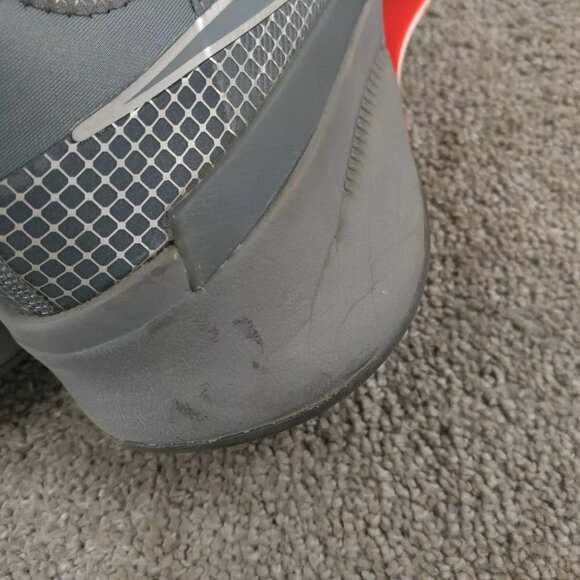 Nike Air Zoom SuperRep 3 Mens Size 10 Running Shoes Cool Grey Low Top DC9115-004 - Picture 9 of 10